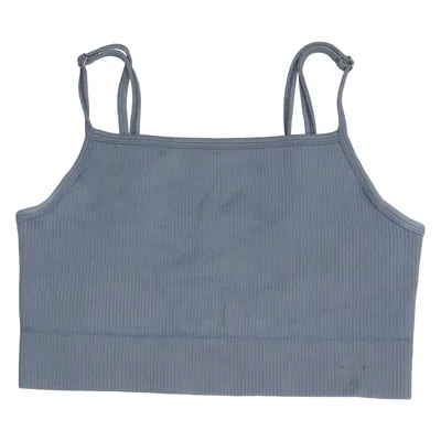 Brassière (Bleu) de Drop of Mindfulness Élasthane, Polyamide