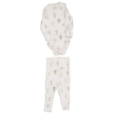 Set (Beige) van Tiny One Katoen, Elastaan
