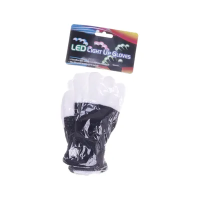 Handskar (Svart, Vit)