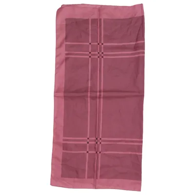Mouchoir (Rose) de Texturé Polyester
