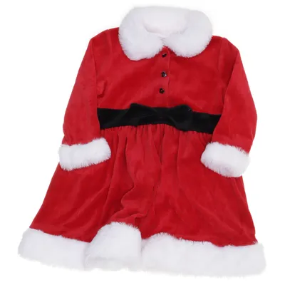 Kerstkleding (Rood) van Mothercare Polyester, Katoen, Bont