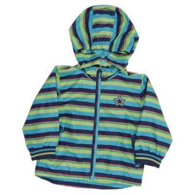 Jacka (Grön, Flerfärgad) från Fixoni Polyester, Bomull