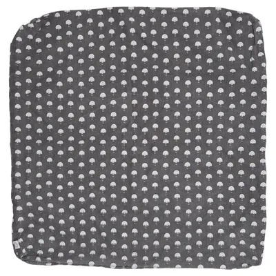 Housse de coussin (Gris, Blanc) de House Doctor Coton