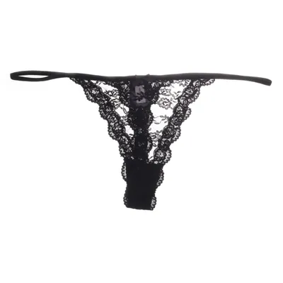 Thongs (Black) from Nelly Cotton, Elastane, Polyamide
