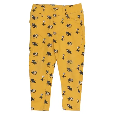 Pants (Yellow) from Sweetie Cotton, Elastane