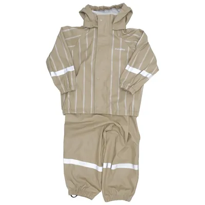 Rainwear (Brown) from Kuling Polyester, Polyurethane
