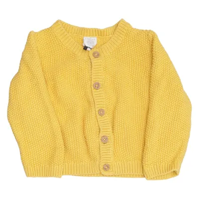 Cardigan (Yellow) from Lindex Baby Cotton