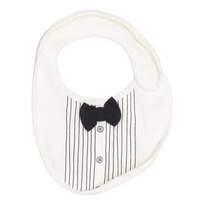 Bib (White, Black) from Baby by Lindex