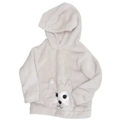 Hoodie (Beige) from Uniq Mini Polyester