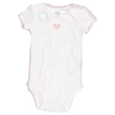 Romper (Wit, Roze, Meerkleurig) van Carter's Katoen