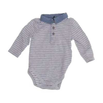 Body (Gris, Bleu) de Baby Club Coton