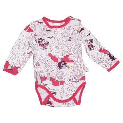 Body (Vit, Rosa, Flerfärgad) från Moomin