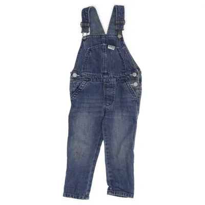 Overalls (Blå) fra Zara Baby Bomuld