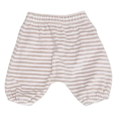 Pantalon (Blanc, Marron) de Kitchoun Coton, Polyester