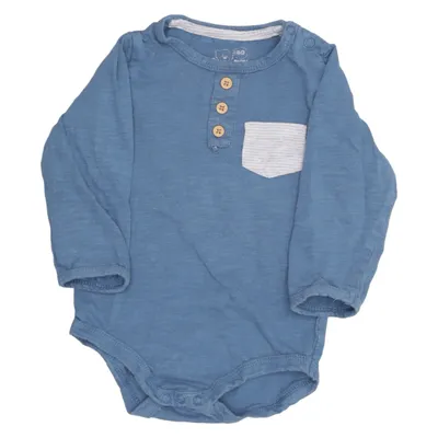 Body (Blue, Gray) from Petite Mini Cotton