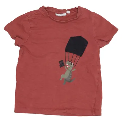 T-shirt (Red) from KappAhl Cotton