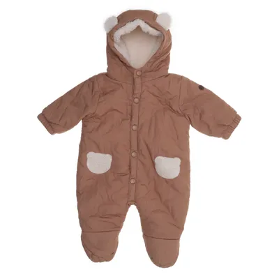Overall (Bruin, Meerkleurig) van Topomini Katoen, Polyester