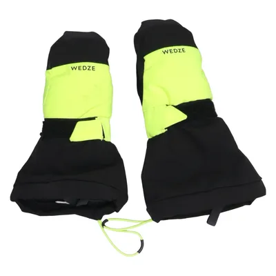 Mittens (Black, Yellow) from Wedze