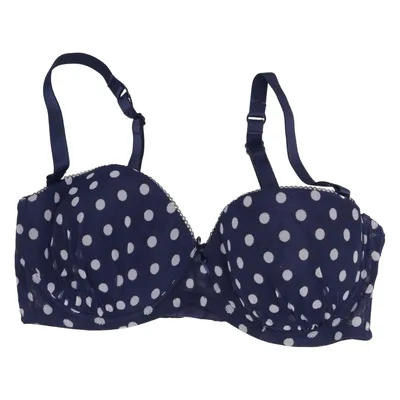 BH (Blå, Vit) från Lingerie Elastan, Polyamid, Polyester