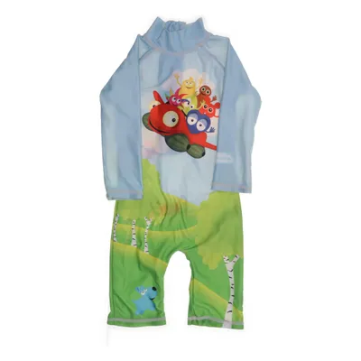 UV-kläder (Blå, Grön, Flerfärgad) från Babblarna Elastan, Polyester