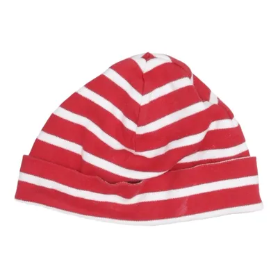 Beanie (Rood, Wit) van Modas Katoen