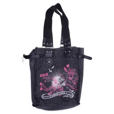 Tygpåse (Grå, Rosa, Svart) från Converse