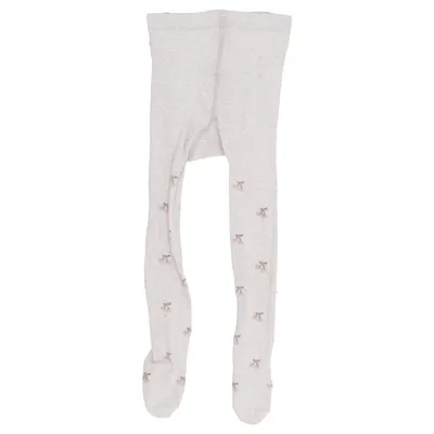 Panty (Grijs) van H&M Katoen, Elastaan, Polyamide