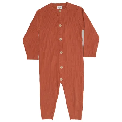 Sparkdräkt (Orange) från Kuling Ull