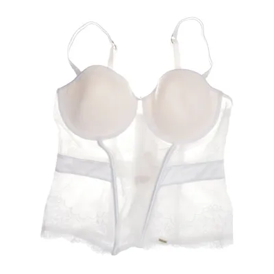 Bustier (White) from Noir by Hunkemöller Elastane, Polyamide, Polyester