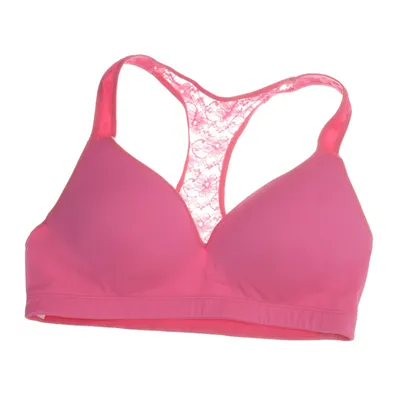 Sports bra (Pink) from Hema Elastane, Polyamide