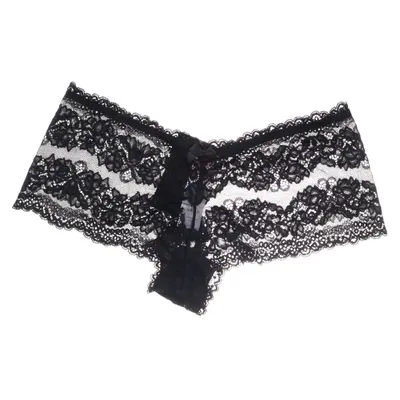 Slip (Zwart) van Hunkemöller Katoen, Elastaan, Polyamide
