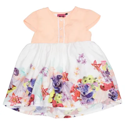 Jurk (Fany 84) van Me Too Katoen, Polyester