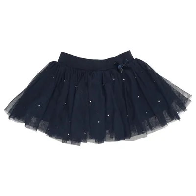 Tule rok (Blauw) van Breeze Girls Katoen, Elastaan
