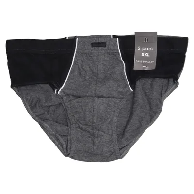 Sous-vêtement (Noir, Gris) de Dave. Bradley Coton