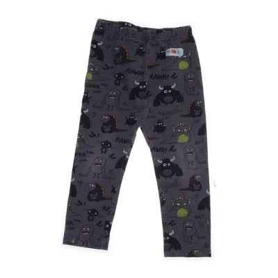 Leggings (Gray, Multicolored) from Babauba