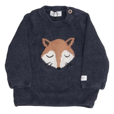 Sweater (Blue) from Newbie by KappAhl Cotton