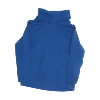 Turtleneck (Blue) from Lupilu Cotton