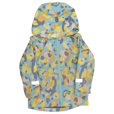 Regnjacka (Blå, Gul, Flerfärgad) från Didriksons Polyester
