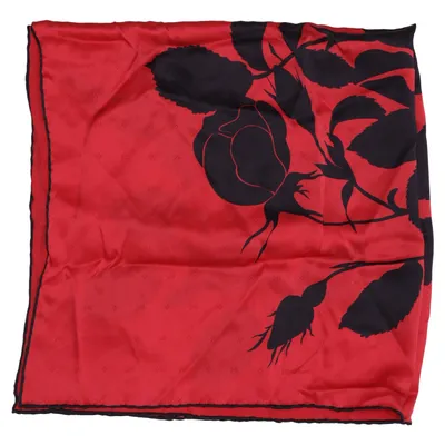 Scarf (Röd, Svart) från Nina Ricci Silke
