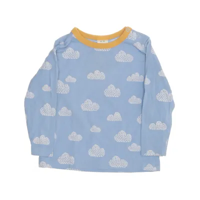 Long sleeve T-shirt (Blue, White) from Alana Organic cotton