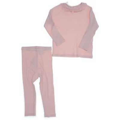Pyjamasz (Pink) fra George Bomuld, Elastan