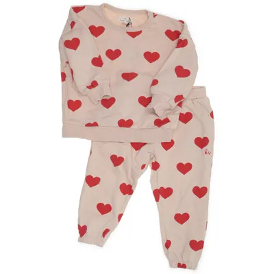 Loungewear (Beige, Rood) van Konges Sløjd