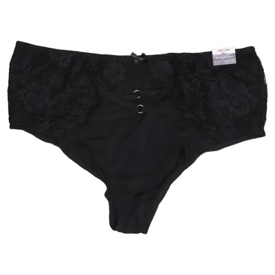 Culotte (Mid-Waist Cheeky) de Cacique Coton, Élasthane, Polyamide