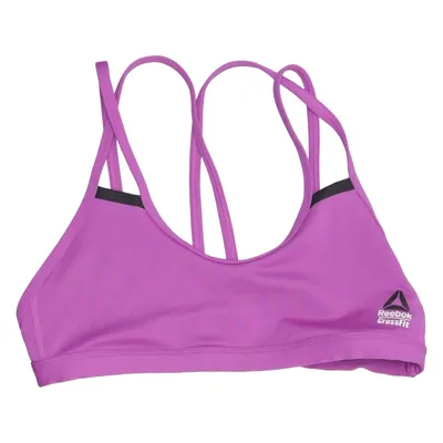 Sport-BH (Lila) från Reebok Crossfit Elastan, Polyester
