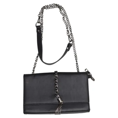 Shoulder-bag (Black) from Charm Polyester, Polyurethane