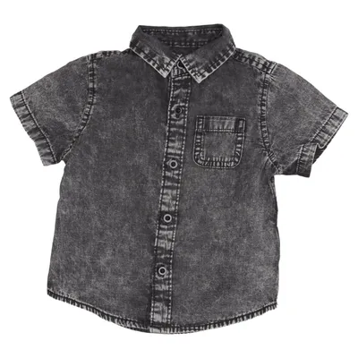 Chemise en jean (Gris) de Wonder Nation Coton
