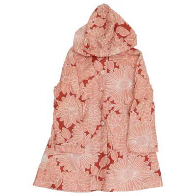 Regnjacka (Rosa, Röd, Vit) från Noa Noa Bomull