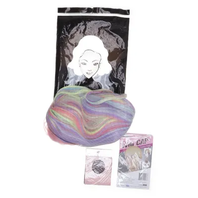 Peruk (Flerfärgad) från Dream