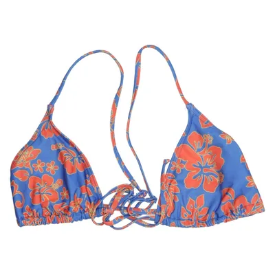 Bikini top (Blå, Orange) fra Collusion Elastan, Polyester