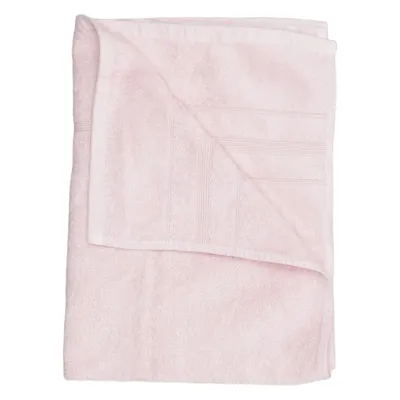 Handdoek (Roze) van Rusta Home Katoen
